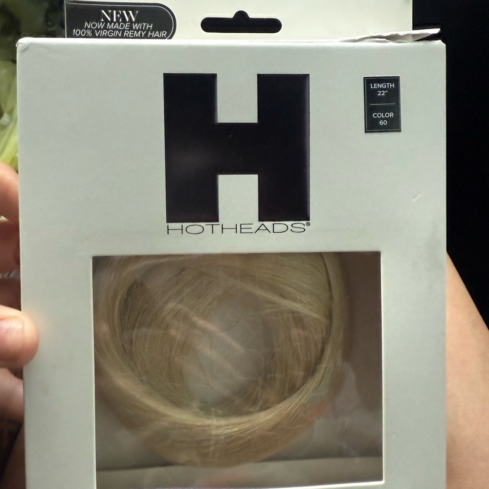 Blonde Hair Extensions